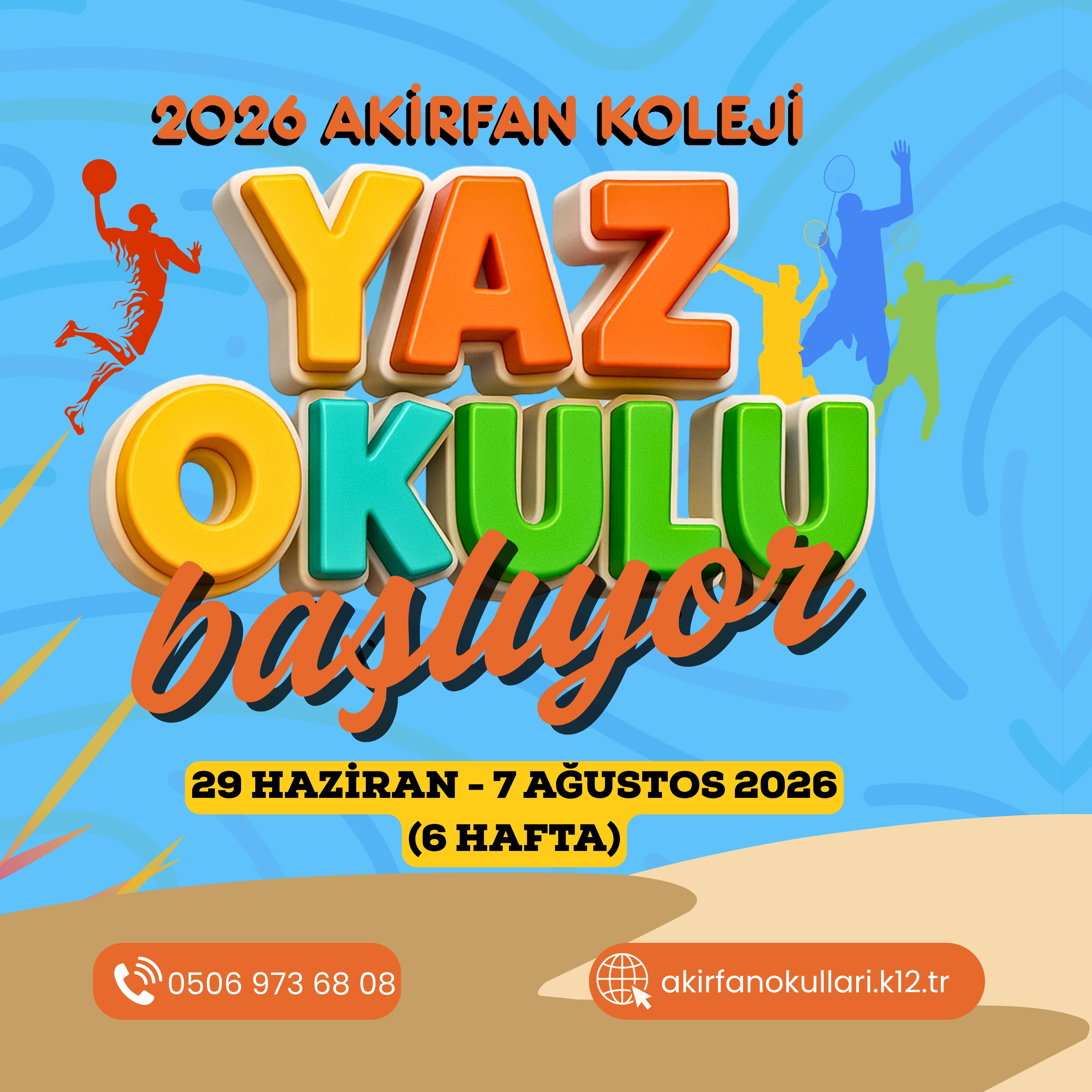 2026 YAZ OKULU BAŞLIYOR!