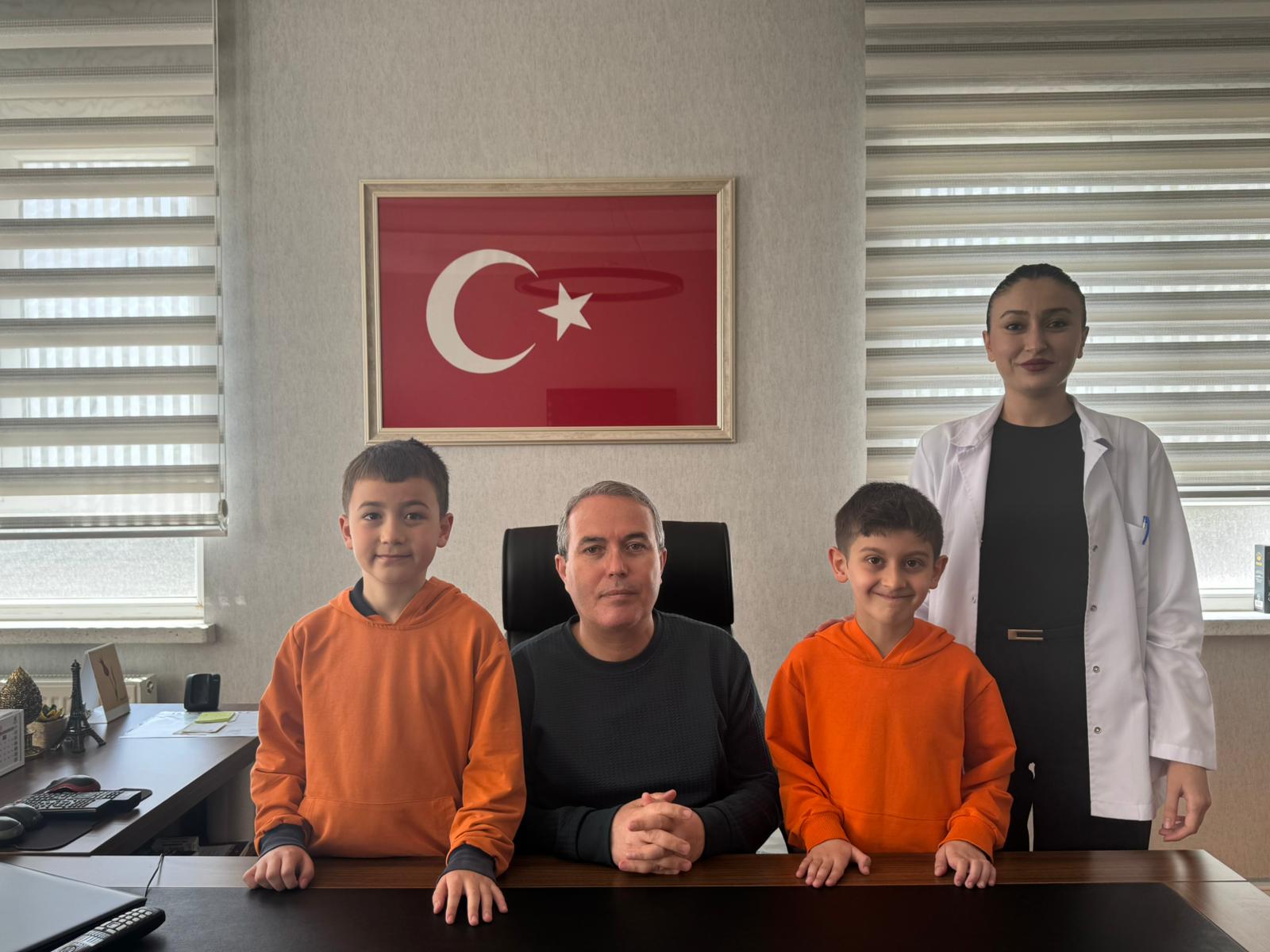 İNGİLİZCE SINAVINDA DERECE!